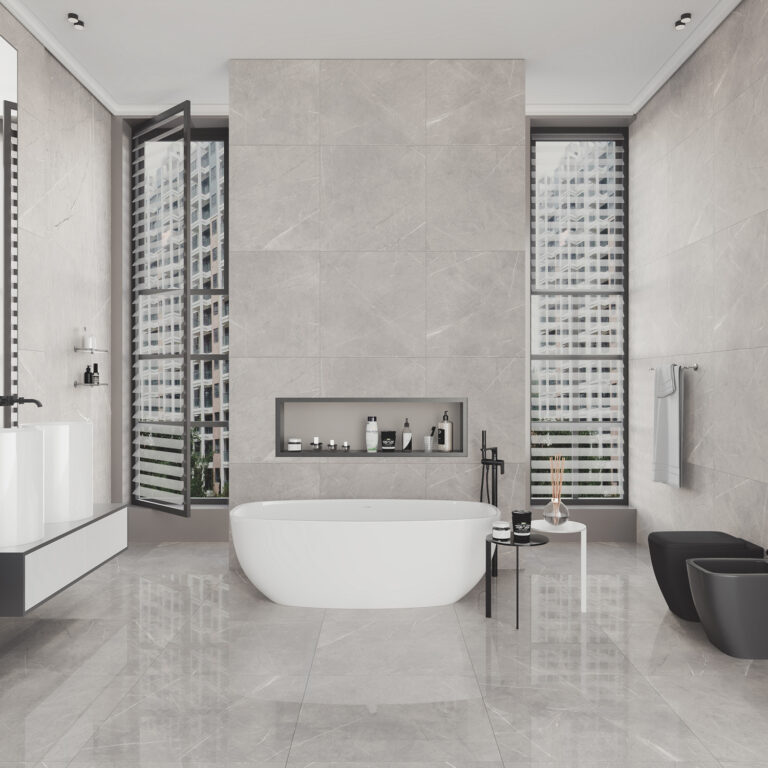 Pulpis Grey Acetinado – ViaRosa Porcelanato